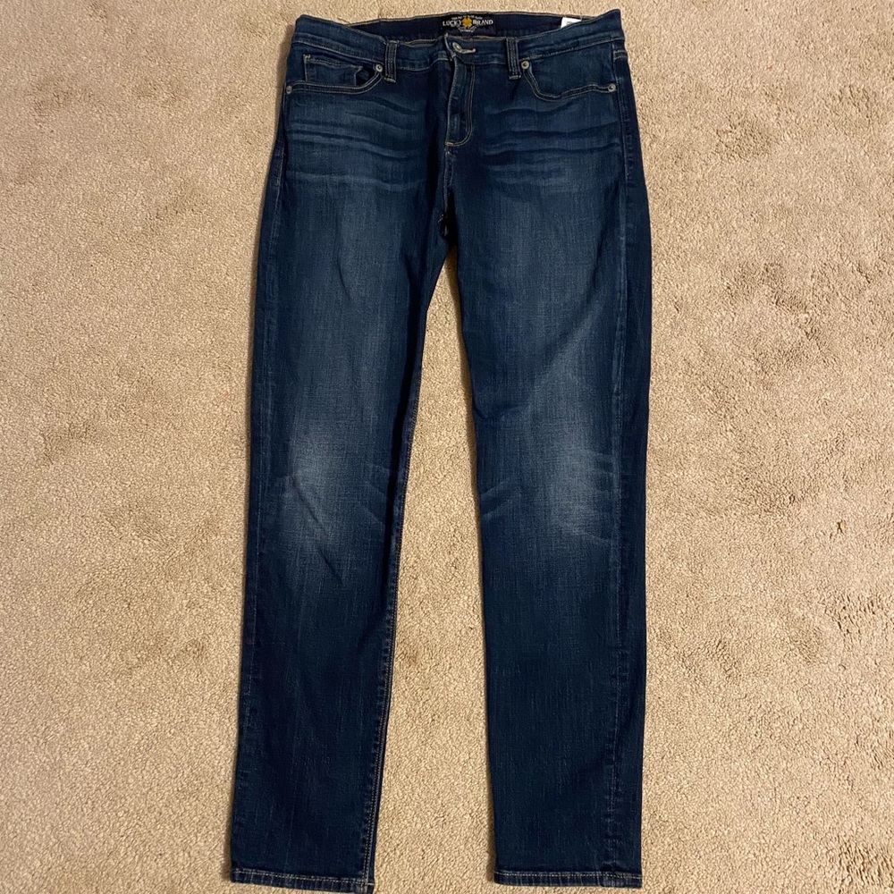 Lucky Brand Brooke Skinny jeans size 12